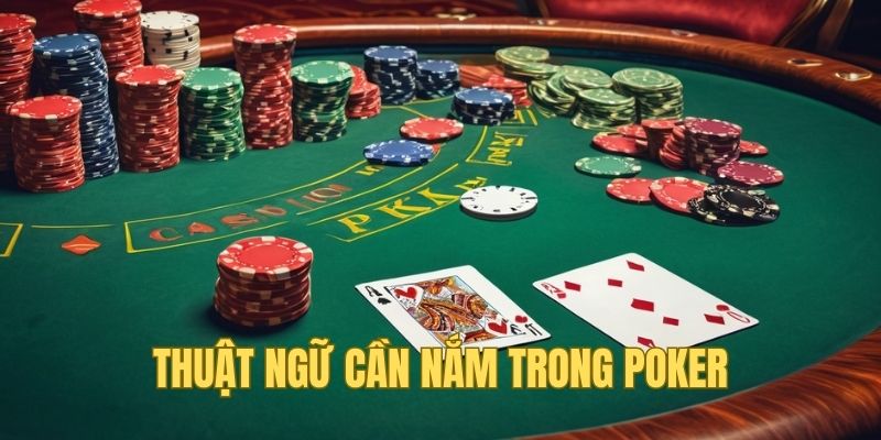 Thuật ngữ chuyên môn được dùng trong Xì Tố OK365