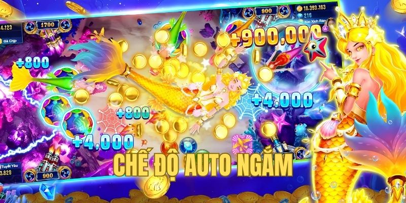 Sử dụng chế độ tự động ngắm bắn hiệu quả