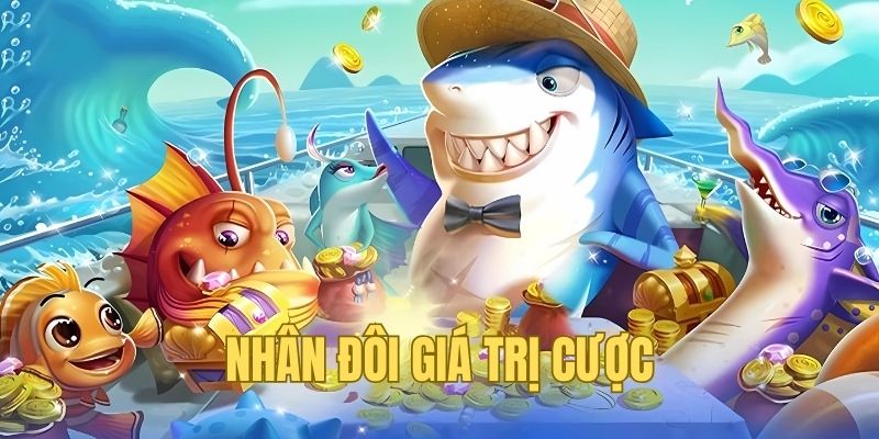 Cược x2 giá trị mỗi khi qua màn