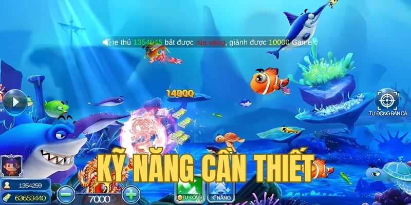 Những kỹ năng cần thiết giúp tối ưu hiệu suất săn mồi