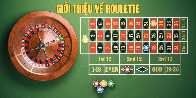 Sơ lược về thế giới đỏ đen Roulette OK365