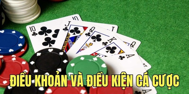 Điều khoản cá cược trực tuyến an toàn