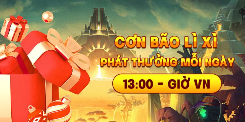 Nhận tiền lì xì từ nhà cái OK365