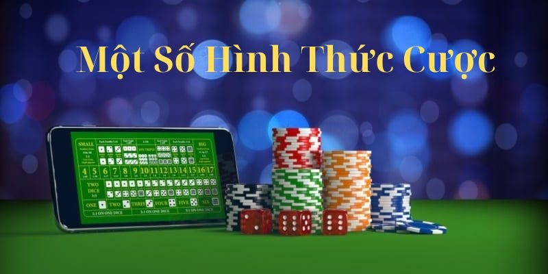Một số hình thức cược trong sicbo
