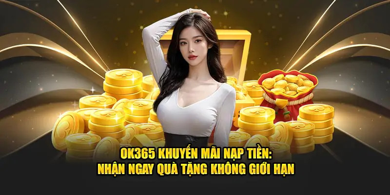 Khuyến mãi hấp dẫn dành cho hội khi viên nạp tiền trên nền tảng