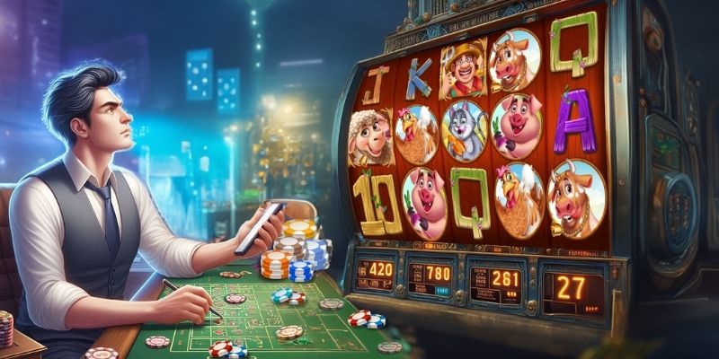 Tham gia slot game với độ minh bạch và an toàn cao