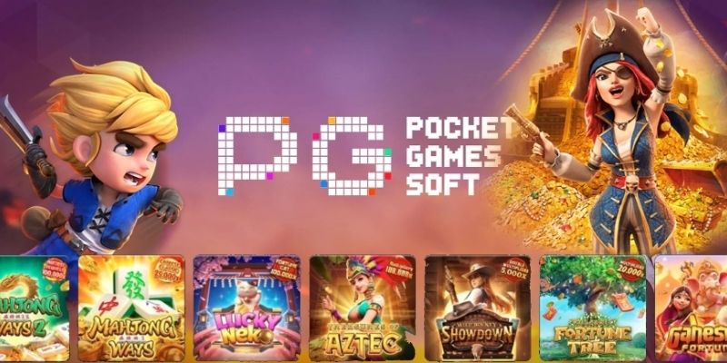 Thương hiệu phát hành game PG Slot hấp dẫn