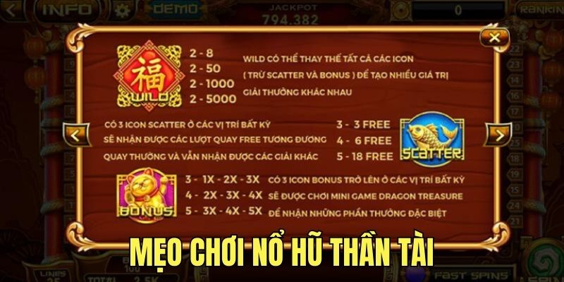 Tham khảo mẹo chơi quay hũ Thần Tài từ chuyên gia OK365