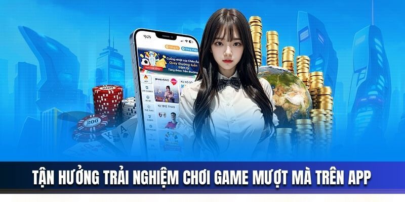 Tải app OK365 giúp người chơi nhận thêm tiền thưởng miễn phí từ đơn vị