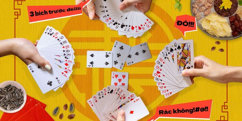 Nguyên tắc chơi Tiến Lên cho người mới