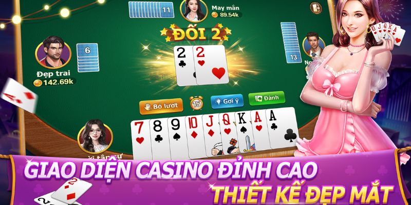 Ưu điểm sân chơi Tiến Lên tại OK365